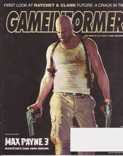 Max Payne 3 - Сканы из Game Informer в высоком разрешении.