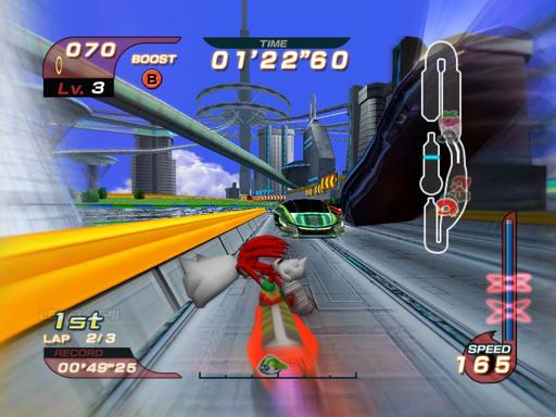 Sonic Riders - Sonic Riders "Ретро" обзор