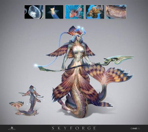 SkyForge - Арт-подготовка.